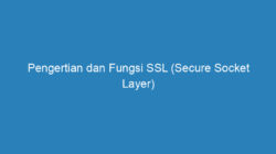 Pengertian dan Fungsi SSL (Secure Socket Layer) Lengkap