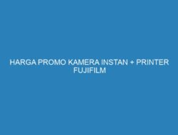 HARGA PROMO KAMERA INSTAN + PRINTER FUJIFILM INSTAX MINI LIPLAY