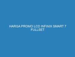 HARGA PROMO LCD INFINIX SMART 7 FULLSET TOUCHSCREEN + DIGITIZER