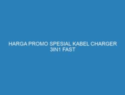 HARGA PROMO SPESIAL KABEL CHARGER 3IN1 FAST HARGING 240W MAX