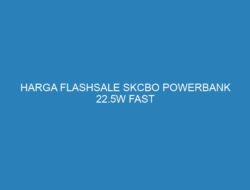 HARGA FLASHSALE SKCBO POWERBANK 22.5W FAST CHARGING