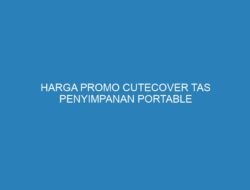 HARGA PROMO CUTECOVER TAS PENYIMPANAN PORTABLE TRAVEL ORGANIZER