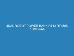 JUAL ROBOT POWER BANK RT12 RT180S 10000mAh
