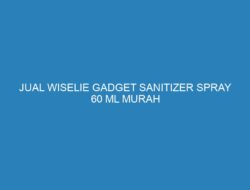 JUAL WISELIE GADGET SANITIZER SPRAY 60 ML MURAH